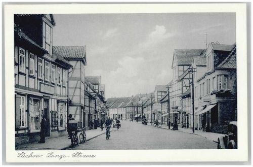 Lüchow Lange Straße Fahrrad
