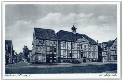 Lüchow Marktplatz