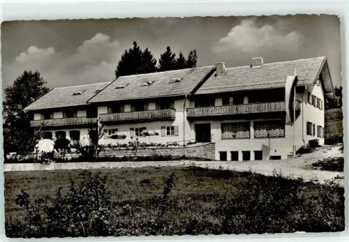 87637 W8959 Seeg - Erholungsheim Schenker
