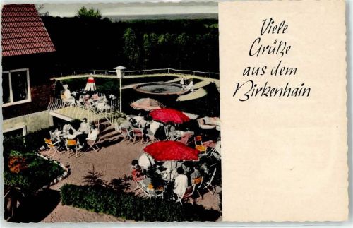 Groß Reken Gasthaus Pension Im Birkenhain
