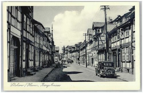 Lüchow Bergstraße Auto
