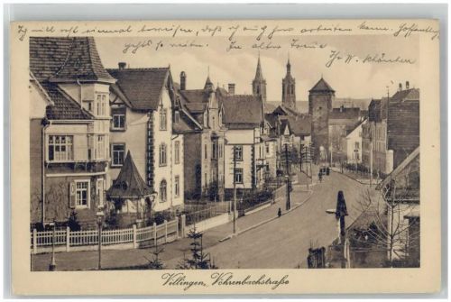 Villingen Vöhrenbachstrasse