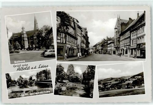 31061 W3220 Alfeld (Leine) - Rathaus