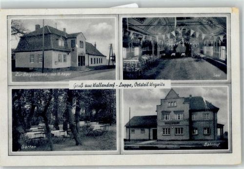 Wallendorf Gasthaus Zur Bergschenke Bahnhof