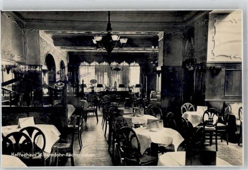 Aschersleben Cafe W.Ramdohr