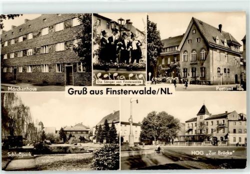 03238 O7980 Finsterwalde - Postamt