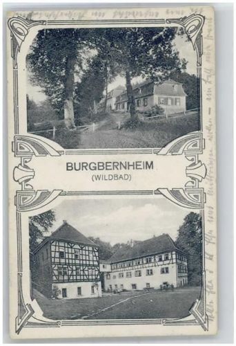 Burgbernheim Blick auf Burgbernheim