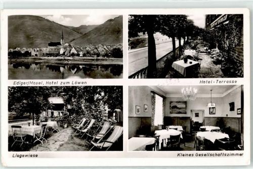 56814 W5591 Ediger - Hotel zum Löwen