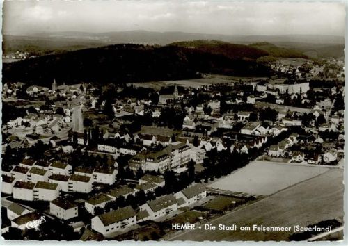 Hemer Fliegeraufnahme