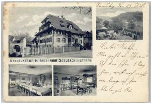 Seelbach 1908 Genesungsheim Tretenhof