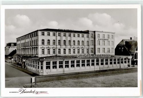 Norderney Hotel Gasthaus Kaiserhof