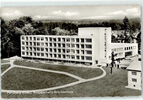 Penzberg Krankenhaus Knappschafts