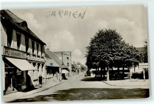 Jarmen HO Lebensmittel Handlung Markt