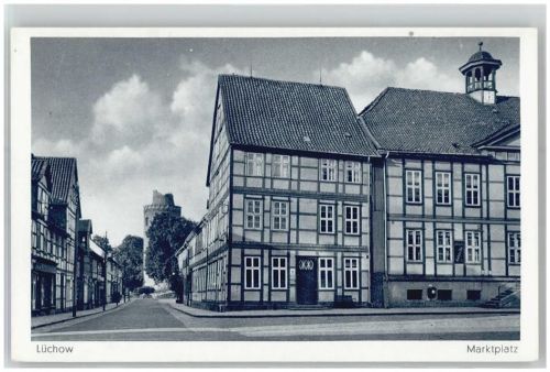 Lüchow Marktplatz