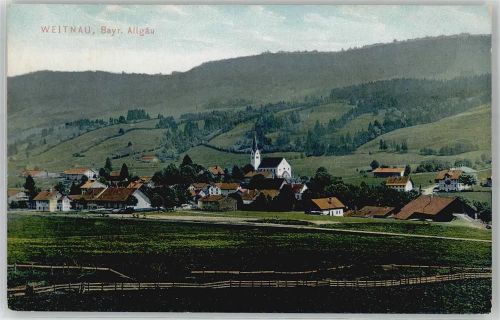 87480 W8961 Weitnau Lithographie