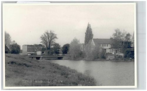 Lüchow Brücke Ort handschriftlich