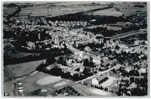 Lüchow Fliegeraufnahme