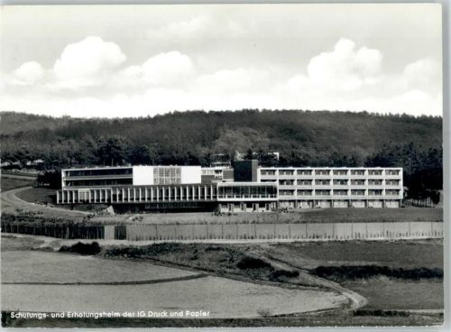 Springen Schulungs und Erholungsheim der IG Druck und Papier