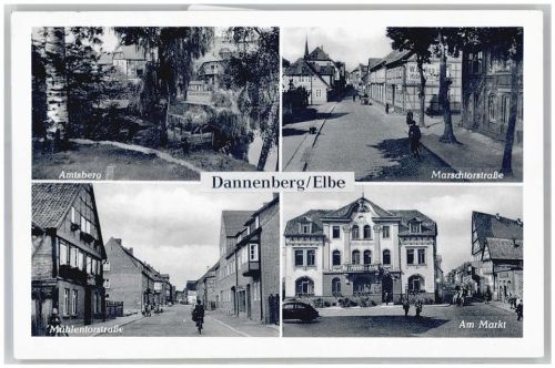 Dannenberg Amtsberg Markt Mühlentorstraße Marschtorstraße