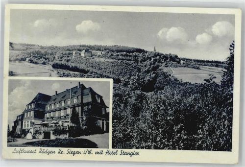 Rödgen Hotel Stangier