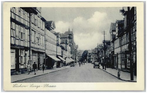 Lüchow Lange Straße Auto