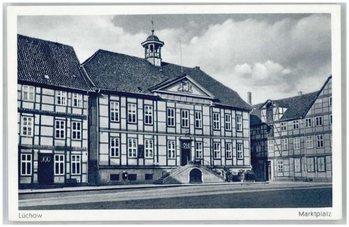 Lüchow Marktplatz