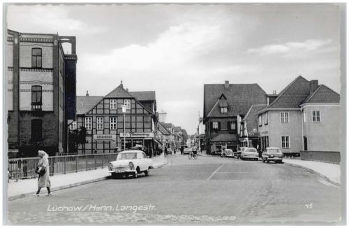 Lüchow Langestraße Autos
