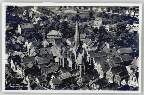 Schotten Fliegeraufnahme