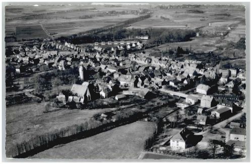 Lüchow Fliegeraufnahme