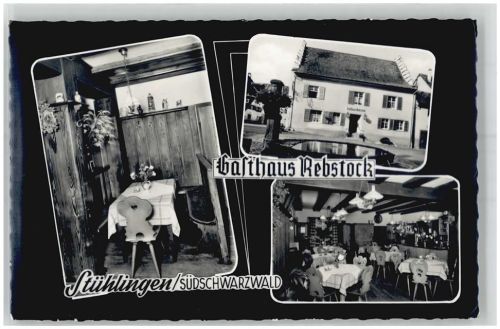 Stühlingen Gasthaus Rebstock