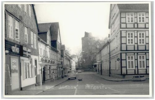 Lüchow Burgstraße Autos