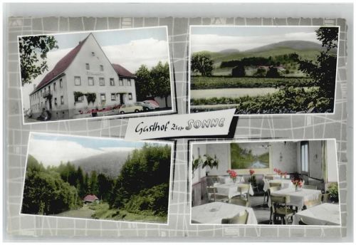 Ottoschwanden Gasthaus zur Sonne