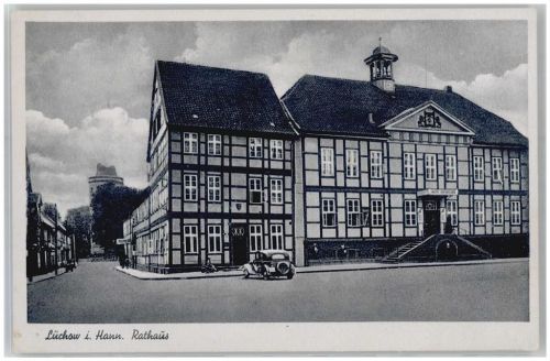 Lüchow Rathaus Auto