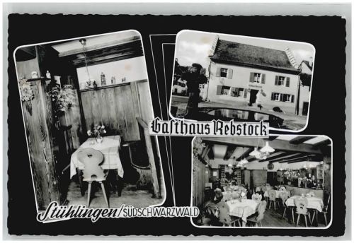 Stühlingen Gasthaus Rebstock