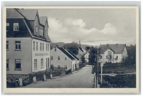 Neudorf Gasthaus Illing Bahnhofstraße