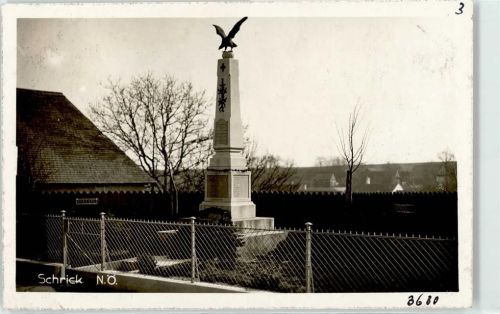 Schrick Kriegerdenkmal