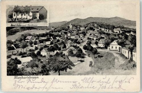 Manhartsbrunn Gasthaus