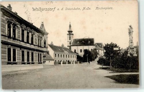 Wolkersdorf Kirchenplatz
