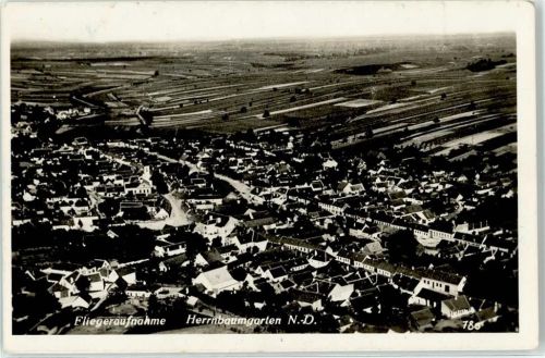 Herrnbaumgarten Fliegeraufnahme