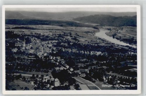 Gailingen Fliegeraufnahme