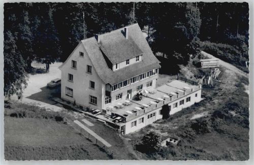 78234 W7707 Engen , Hegau - Fliegeraufnahme Gasthaus Pension Hegaublick