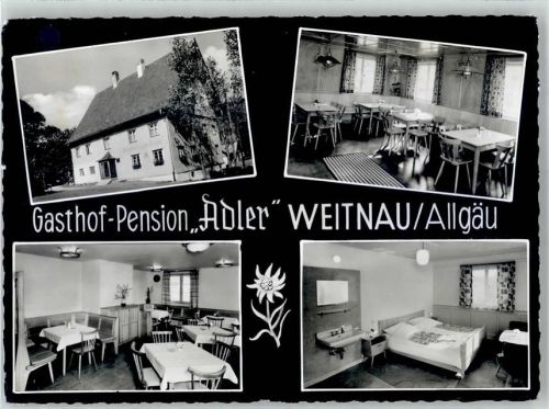 87480 W8961 Weitnau - Gasthaus Pension Adler