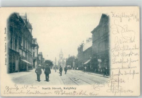 Keighley 1901 North Street
