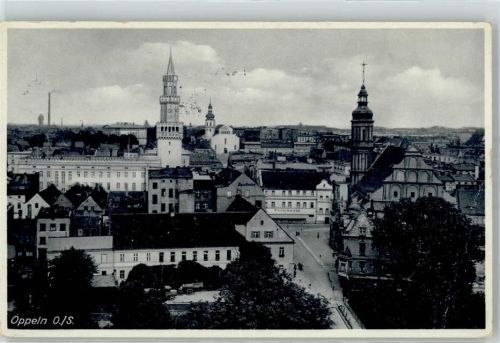 Oppeln 1939 Kirche