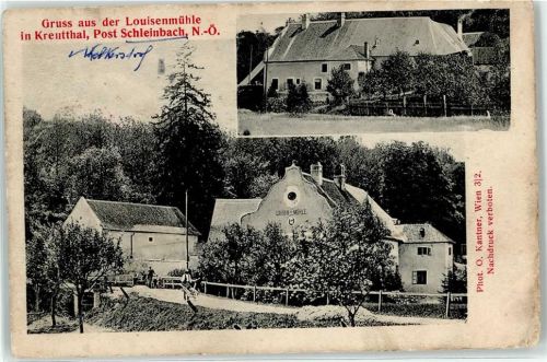 Schleinbach Gruß aus der Louisenmühle