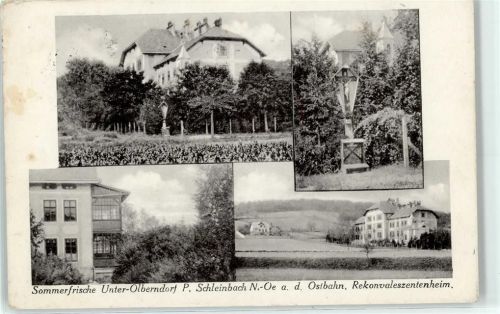 Unterolberndorf Sommerfrische Rekonvaleszentenheim