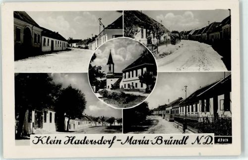 Kleinhadersdorf Maria Bründl