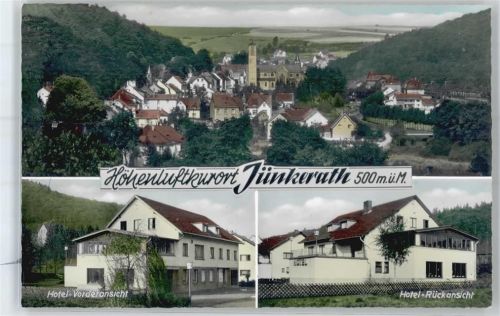 54584 W5532 Jünkerath - Hotel Kyllklause