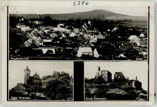 Poysbrunn Burg Falkenstein