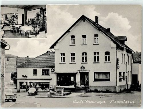 Neuenheerse Gasthaus Cafe Pension Ikenmeyer